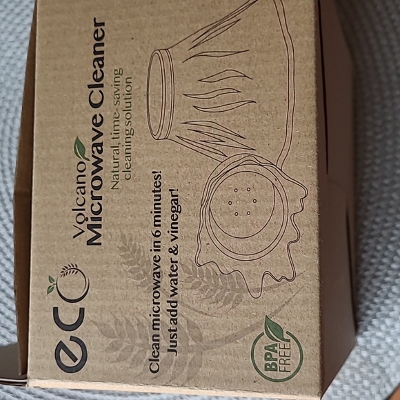 🌋 Volcano Microwave Cleaner - Picture 8 of 9